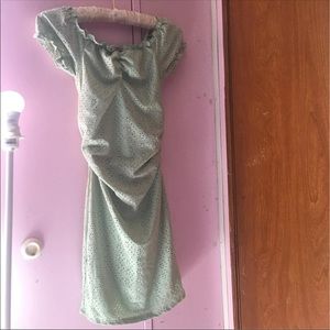 Charlotte Russe dress on or off shoulders